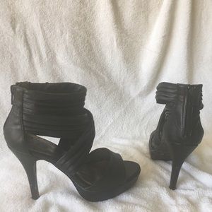 Rampage heel sandals